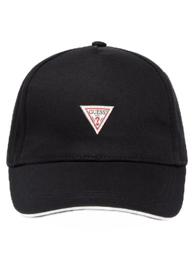 Kasket GUESS Triangle Logo Cap Sort | M1BZ57WBN60-JBLK