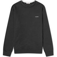 Sweater Valentino Men's Logo Crew Sweat Black Sort | 4V3MF26W9UG-0NO, 1