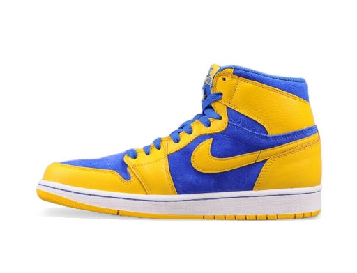 Limited Edition Jordan Air Jordan 1 Retro High OG "Laney" Gul | 555088 707