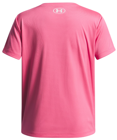T-shirt Under Armour Tech Wordmark Graphic Short Sleeve T-Shirt Lyserød | 6005136-672, 2
