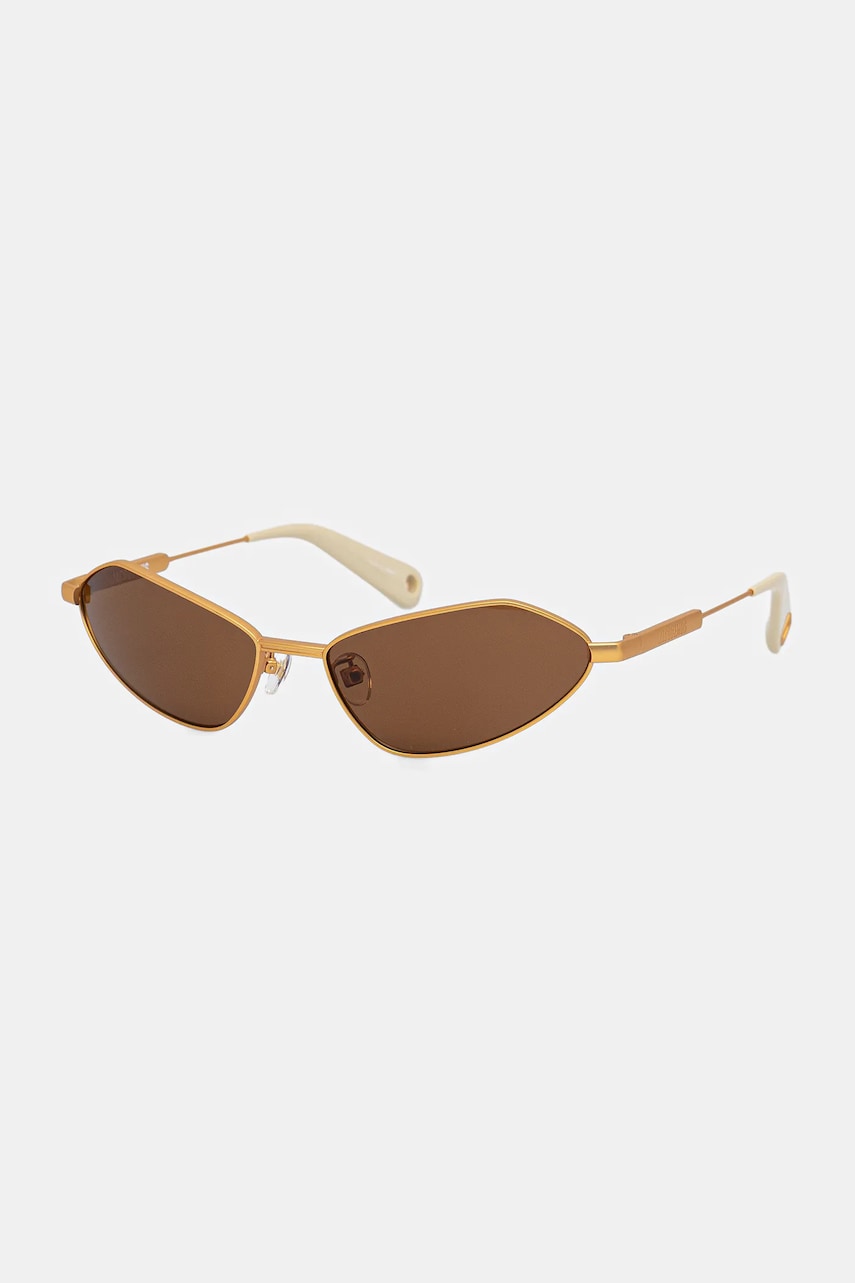 Solbriller Jacquemus Jacquemus Bambino Sunglasses Brun | JAC68C1SUN, 0