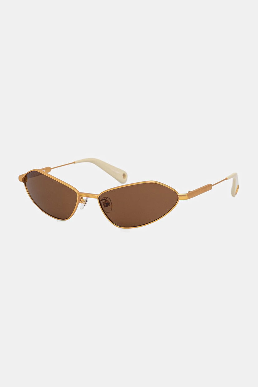 Solbriller Jacquemus Jacquemus Bambino Sunglasses Brun | JAC68C1SUN