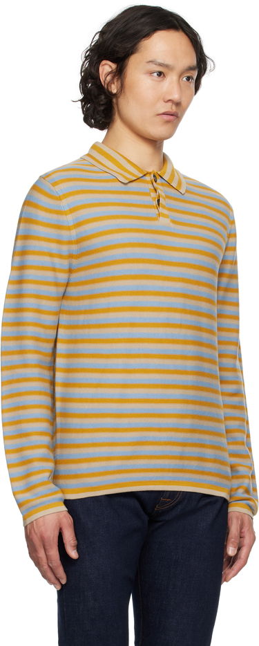 Polo skjorte Paul Smith PS Paul Smith Striped Knitted Polo Flerfarvet | M2R-299Z-P22295-40, 1