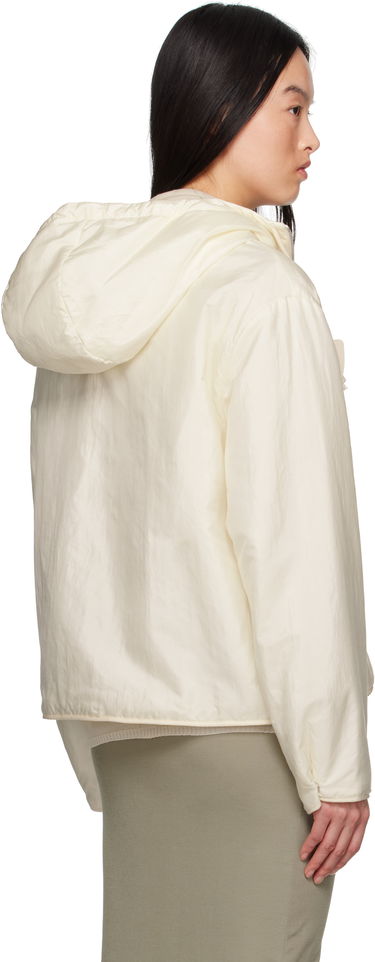 Vindjakke Jil Sander Jil Sander Padded Hooded Jacket Hvid | J40SW0006_J70003, 2