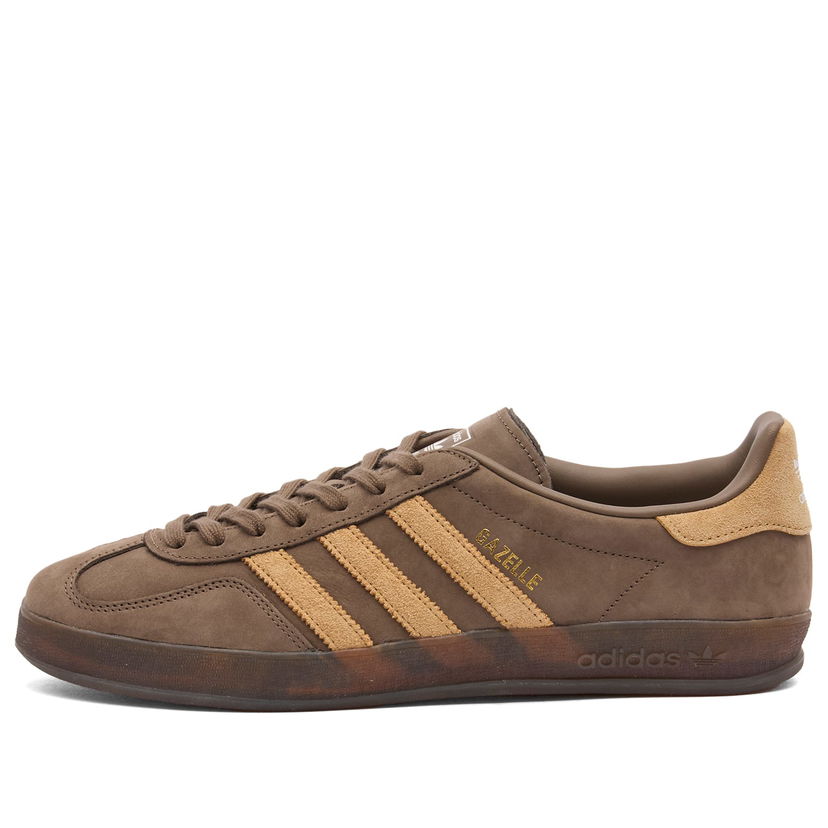 Sneakers og sko adidas Originals Gazelle Indoor, Size UK 4 Brun | JQ8386