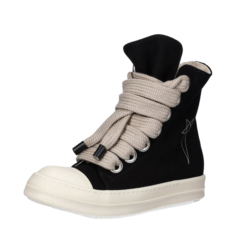 Sneakers og sko Rick Owens Rick Owens DRKSHDW Jumbolace Sort | DS02E7818.DOM8W2