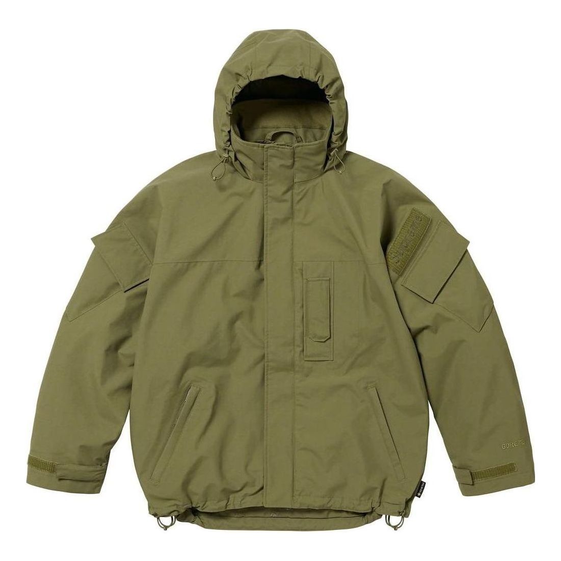 Parka Supreme 2-In-1 Polartec Liner Jacket Grøn | SUP-FW23-014, 0