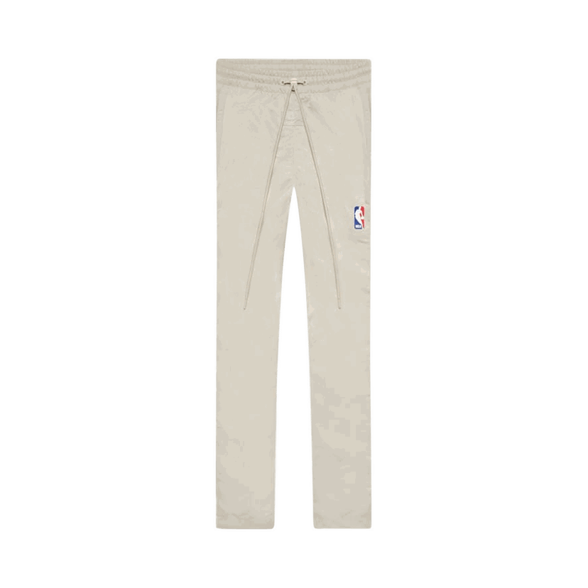 Joggingbukser Nike Fear of God x NBA Nylon Warm Up Pants Beige | CU4684 271