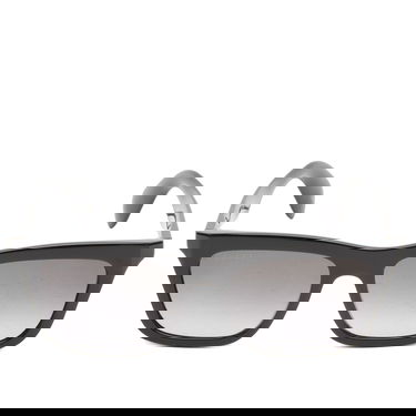 Solbriller Gucci Square Frame Gradient Lens Sunglasses Sort | GG1933S-001, 2