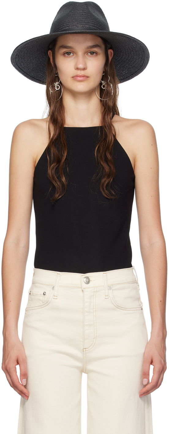Hat rag & bone rag & bone Irina Tank Top Sort | WAC24PT005LC05