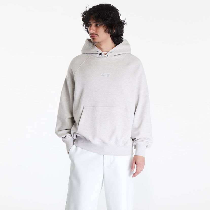 Sweatshirt Vans Premium Standards Fleece LX Hoodie Grå | VN000GZ1RKZ1