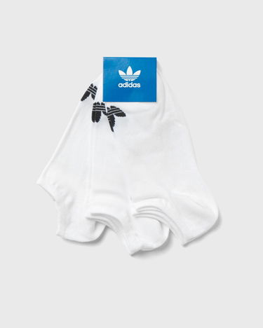 Sokker adidas Originals Trefoil Liner Socks 3-Pack Hvid | S20273, 3