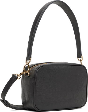Skuldertaske Anine Bing Anine Bing Lili Crossbody Bag Sort | A-13-10482-GRY1, 2