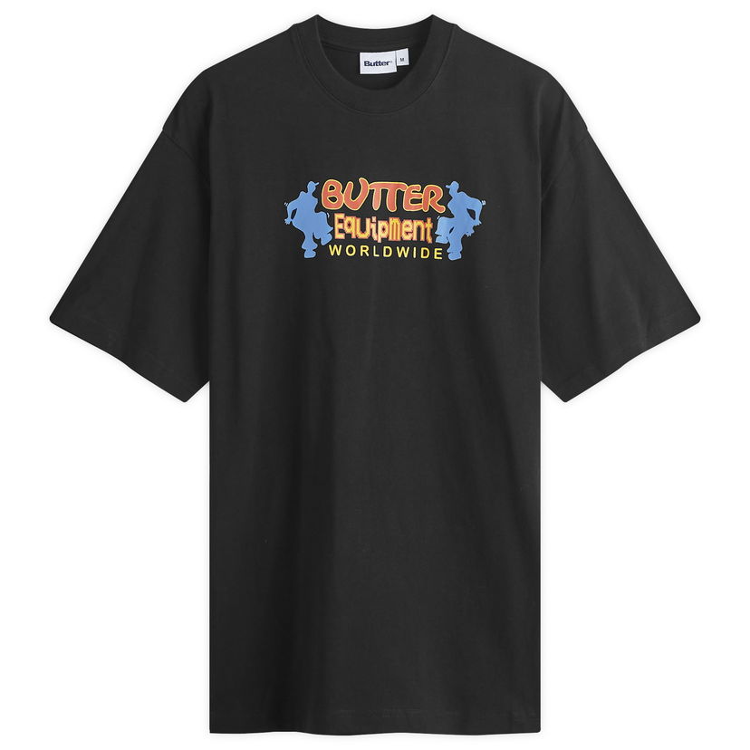 T-shirt Butter Goods Breaker T-Shirt Sort | BGQ224D10203