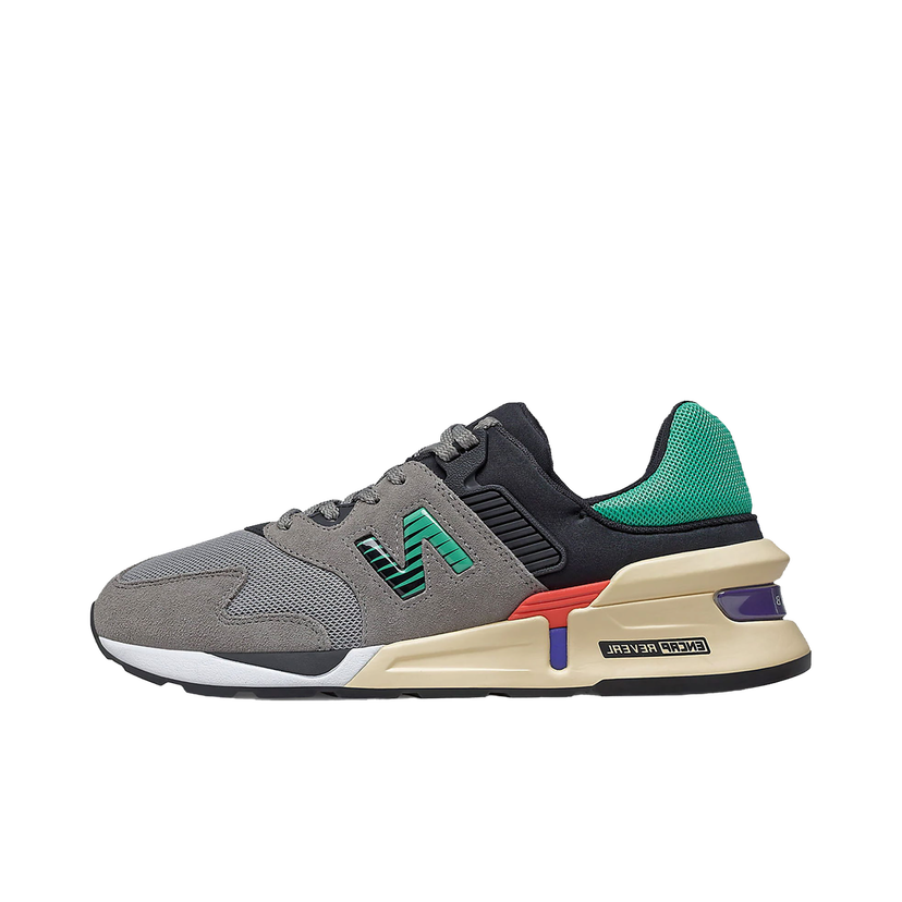 Sneakers og sko New Balance 997S "Marblehead Aqua Chalk" Grå | MS997JEB