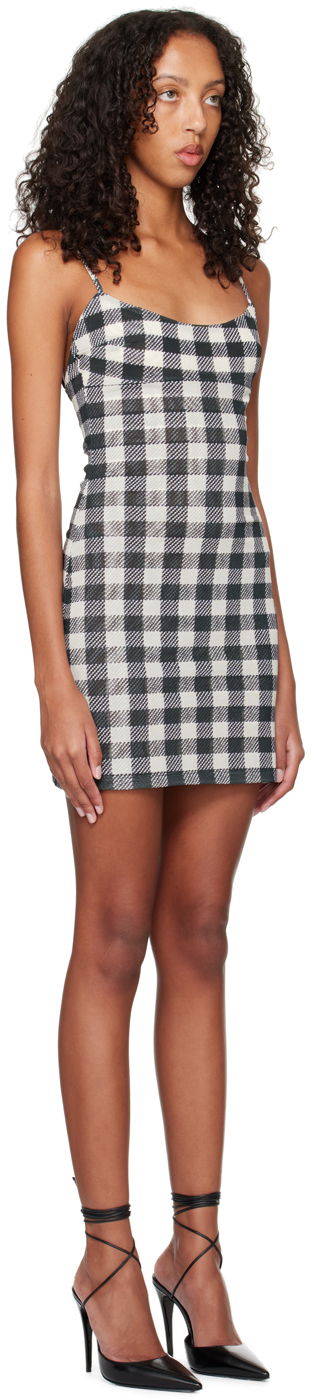 Kjole Miaou Miaou Anya Gingham Mini Dress Flerfarvet | 5026PM1TAT, 1