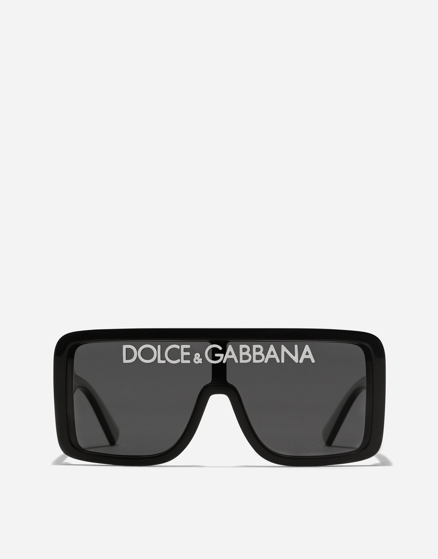 Solbriller Dolce & Gabbana Dg Logo Acetate Sunglasses Onesize Sort | VG6204VN1879V000, 0