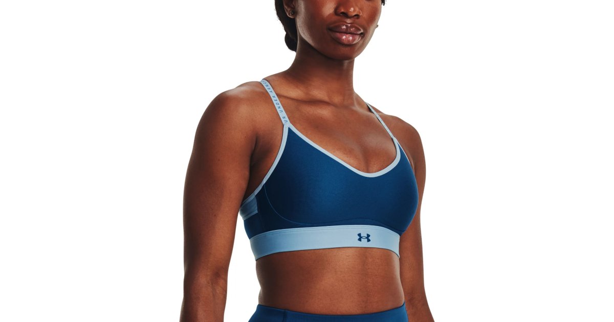 Bh Under Armour High Infinity Bra Mørkeblå | 1363354-426, 1