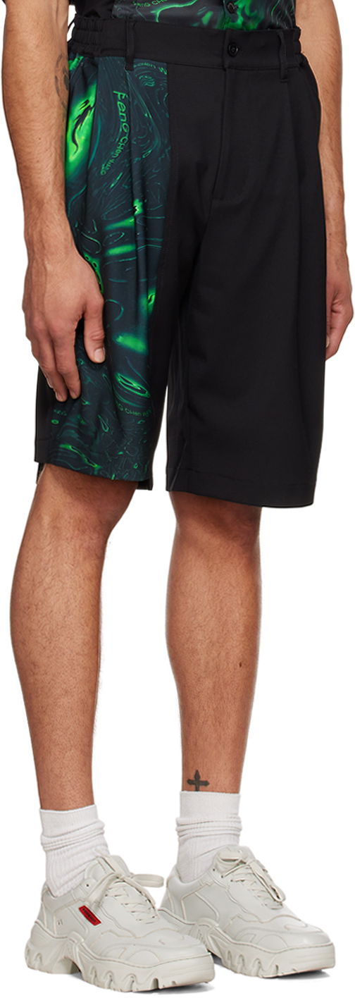Shorts Feng Chen Wang Feng Chen Wang Lacquerware Shorts Sort | FUF14ST01, 1