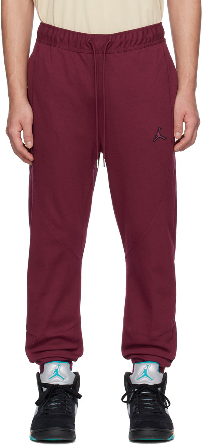 Joggingbukser Jordan Warm Up Sweatpants Bourgogne | DJ0881-680, 0