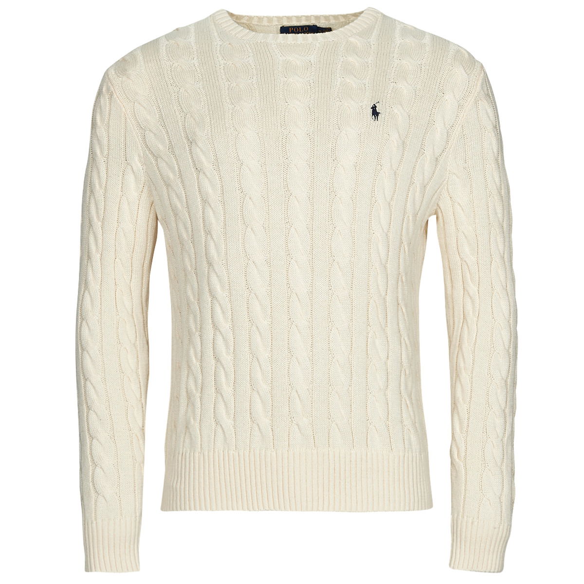 Sweater Polo by Ralph Lauren Sweater Beige | 710775885024, 0