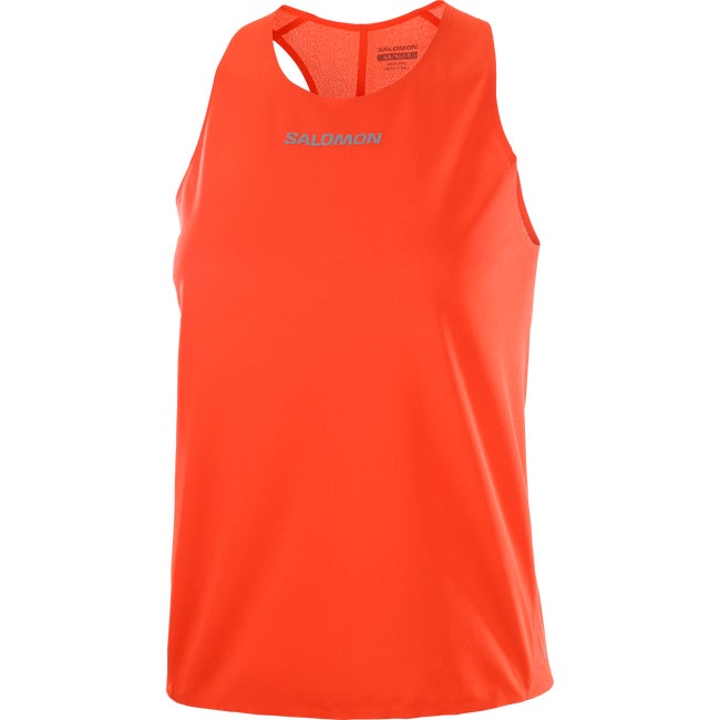 Tanktop Salomon S/Lab Speed Tank Top Rød | LC2695500, 1