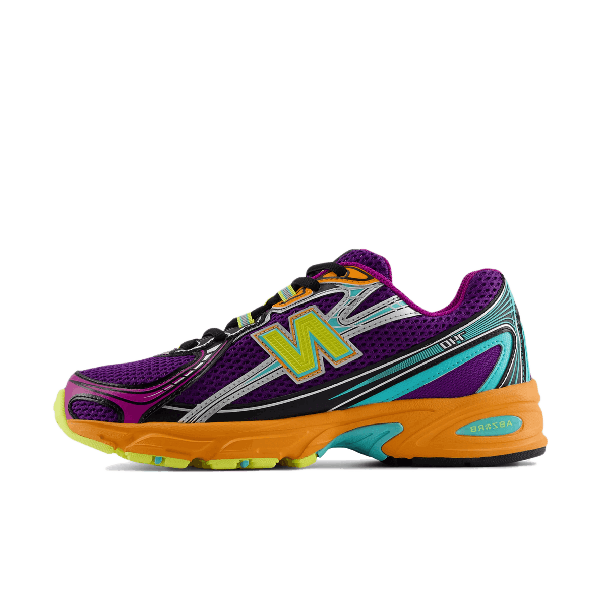 Sneakers og sko New Balance 740v2 "Vibrant Energy" Lilla | U740MC2, 0