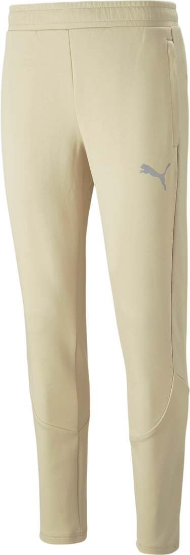 Joggingbukser Puma Puma EVOSTRIPE Pants Beige | 673315-088, 0