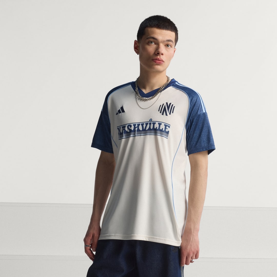 Jersey adidas Performance Nashville SC 25/26 Third Jersey Hvid | JI7333, 0