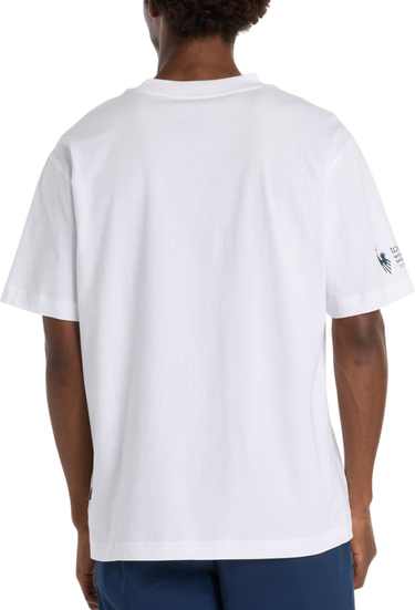 T-shirt New Balance NYC Marathon Statue of Liberty Graphic T-Shirt Hvid | mt53536m-wt, 1