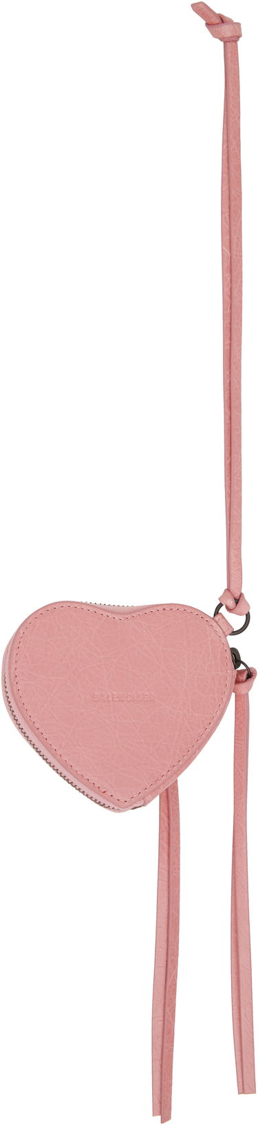 Nøgleringe Balenciaga Balenciaga 'Le City' Heart Box Bag Charm Sort | 819666 2ABEK, 2