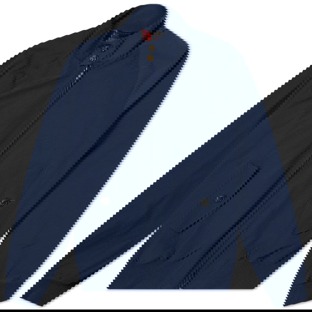 Jakke Baracuta G9 Original Harrington Jacket Mørkeblå | BRCPS0001-309, 0