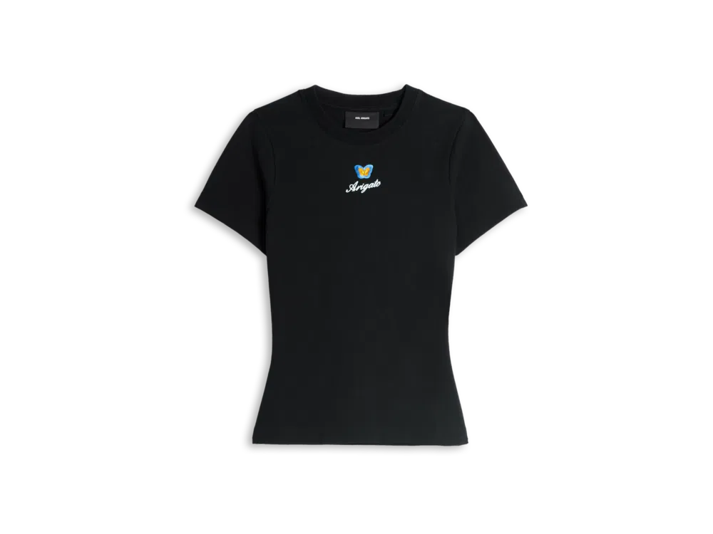 T-shirt AXEL ARIGATO Butterfly T-shirt Sort | A1432003, 0