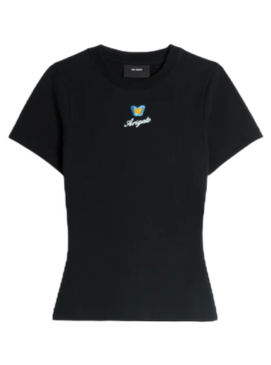 T-shirt AXEL ARIGATO Butterfly T-shirt Sort | A1432003