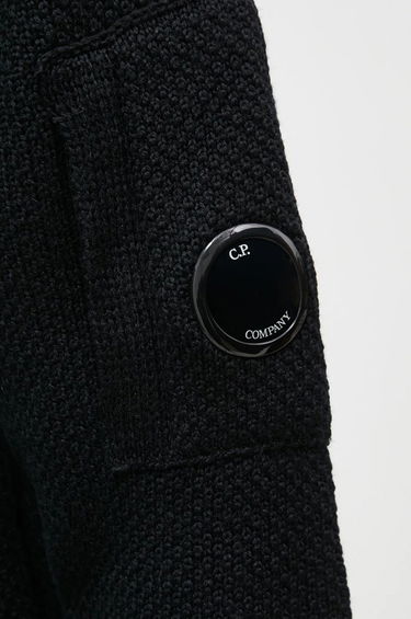 Sweater C.P. Company Knitwear Crew Neck Sweater Sort | 17CMKN228A006595A, 4