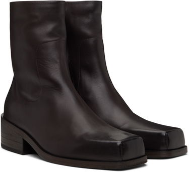 Tøj Marsèll Marsèll Cassello Ankle Boots Brun | MM4340 P011460, 3