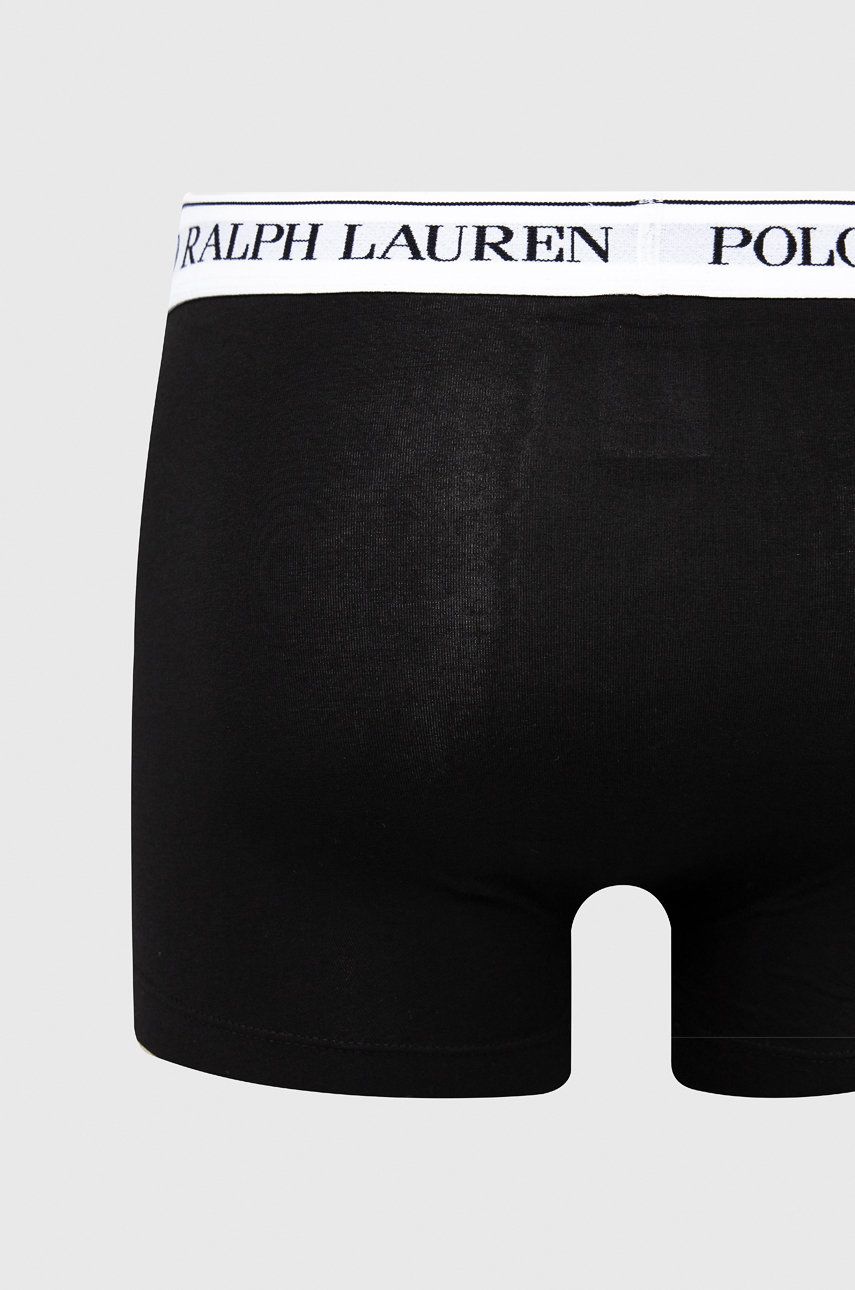 Boksere Polo by Ralph Lauren 3Pack Classic Trunk Sort | 714830299008, 1