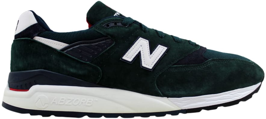 Sneakers og sko New Balance 998 "Dark Green" Grøn | M998CHI, 0