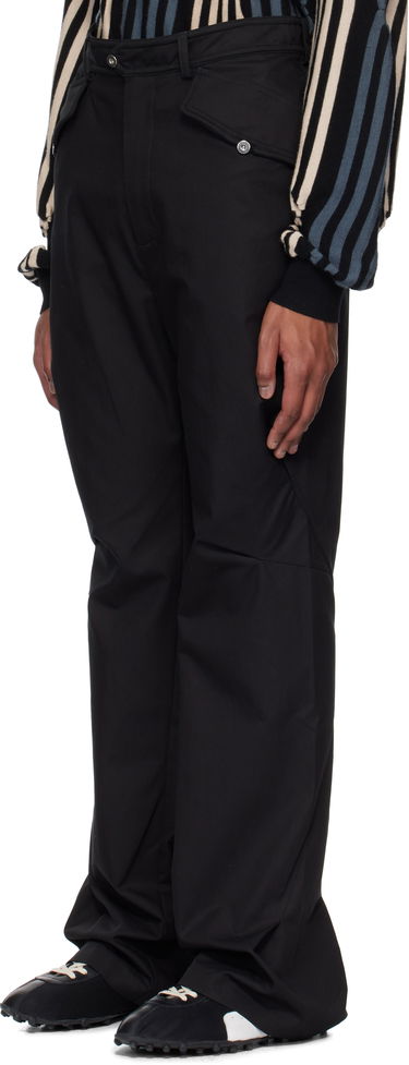 Bukser KIKO KOSTADINOV Kiko Kostadinov Alec K-Dart Trousers Sort | KKSS25T05-18, 3