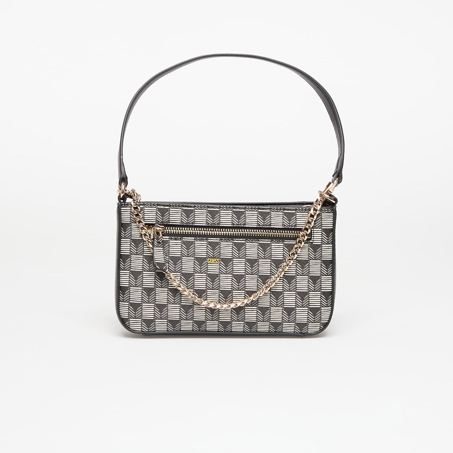 Skuldertaske GUESS Guess G Wave II Mini Top Zip Shoulder Bag Sort | HWJT8681720-BLO, 1