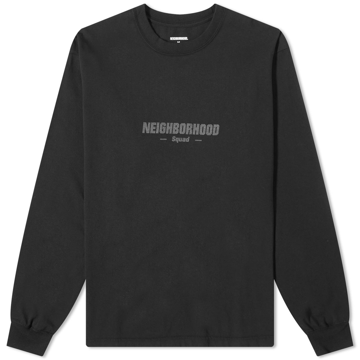 T-shirt Neighborhood LS-5 T-Shirt Sort | 232PCNH-LT05-BK, 0