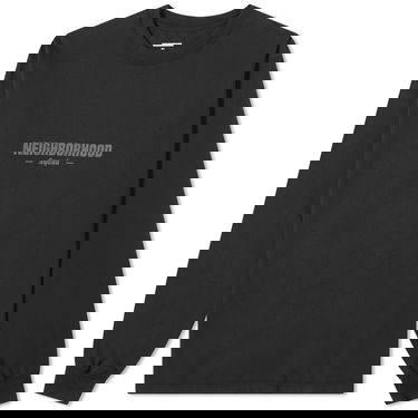 T-shirt Neighborhood LS-5 T-Shirt Sort | 232PCNH-LT05-BK, 0