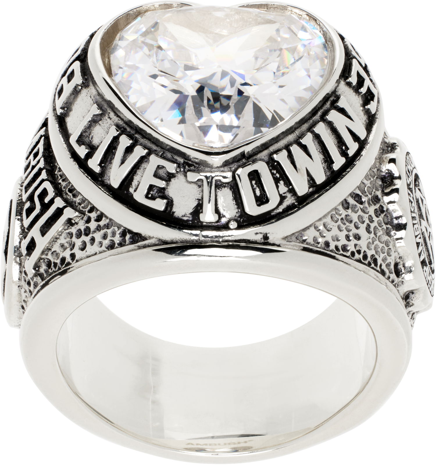 Ring Ambush AMBUSH Heart Class Ring Metalisk | 12114804, 0