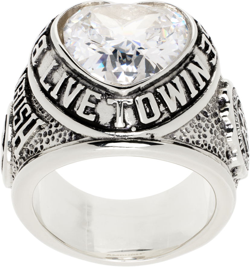 Ring Ambush AMBUSH Heart Class Ring Metalisk | 12114804