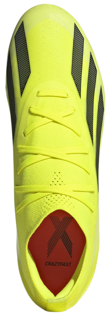 Sneakers og sko adidas Performance Crazyfast Pro FG Team Gul | IG0601, 2