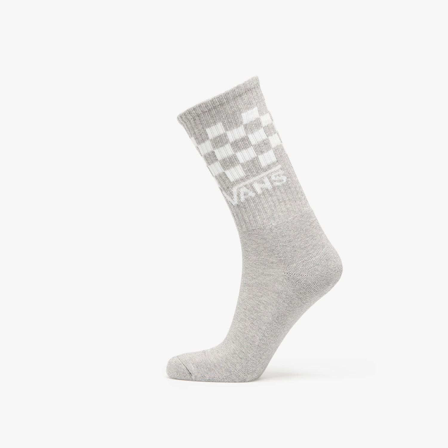 Sokker Vans Vans Classic Check Crew Socks 3-Pack Grå | VN000QBUY281, 1