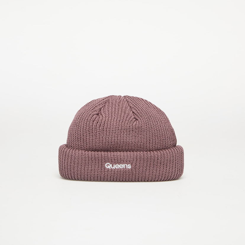 Beanie Queens Essentials Beanie Lilla | QNS_073