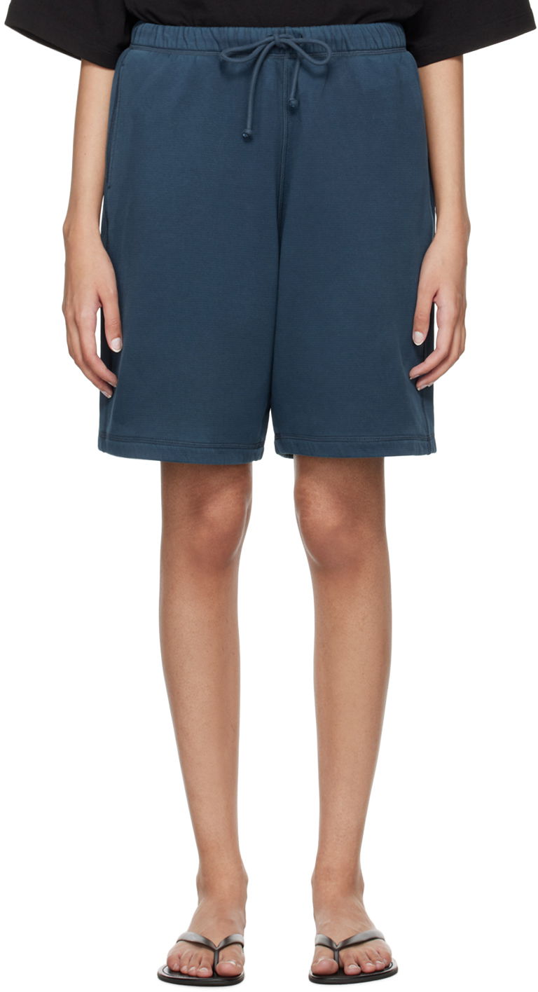 Shorts The Row Stanton Casual Shorts Blå | 8156-K561, 0