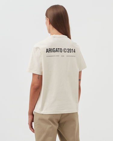 T-shirt AXEL ARIGATO London Tee Beige | 7330087361835, 1