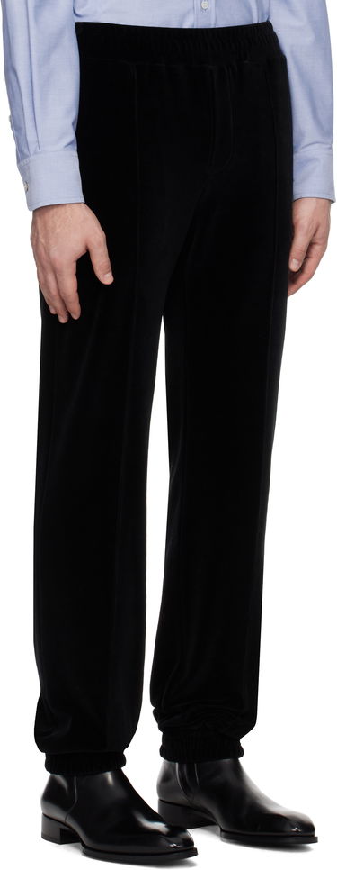 Bukser Valentino 'Chez ' Patch Sweatpants Sort | 6V3MD05AARD, 1